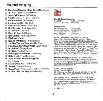 CD Various: The Spirit Of The 60s: 1966 Still Swinging