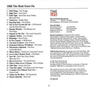 CD Various: The Spirit Of The 60s (1966 The Beat Goes On)