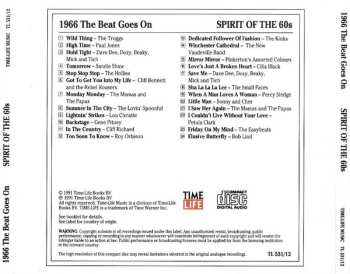 CD Various: The Spirit Of The 60s (1966 The Beat Goes On)