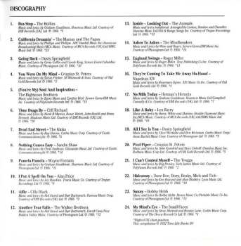 CD Various: The Spirit Of The 60s (1966 The Hits Don't Stop)