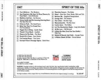 CD Various: The Spirit Of The 60s: 1967