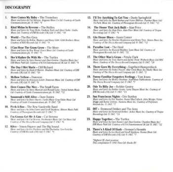 CD Various: The Spirit Of The 60s (1967 The Hits Don't Stop)