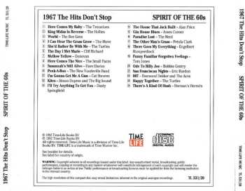 CD Various: The Spirit Of The 60s (1967 The Hits Don't Stop)