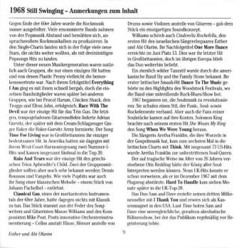 CD Various: The Spirit Of The 60s: 1968 Still Swinging