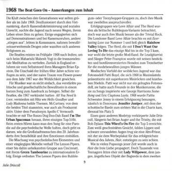 CD Various: The Spirit Of The 60s (1968 The Beat Goes On)