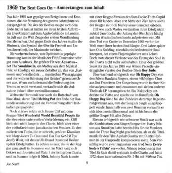 CD Various: The Spirit Of The 60s (1969 The Beat Goes On)