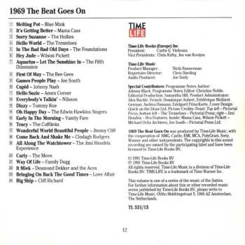 CD Various: The Spirit Of The 60s (1969 The Beat Goes On)