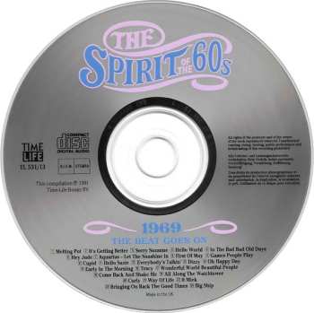 CD Various: The Spirit Of The 60s (1969 The Beat Goes On)
