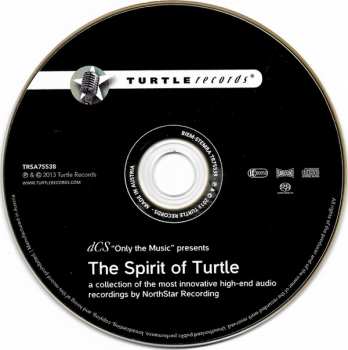 Box Set/Blu-ray/SACD Various: The Spirit Of Turtle (A Collection Of The Most Innovative High-End Audio Recordings By Northstar Recording)