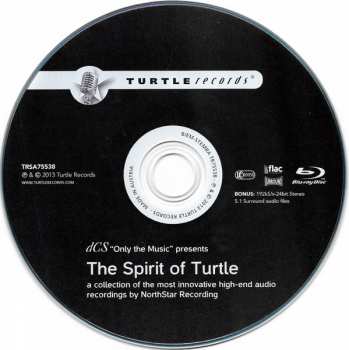 Box Set/Blu-ray/SACD Various: The Spirit Of Turtle (A Collection Of The Most Innovative High-End Audio Recordings By Northstar Recording)