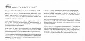 Box Set/Blu-ray/SACD Various: The Spirit Of Turtle (A Collection Of The Most Innovative High-End Audio Recordings By Northstar Recording)