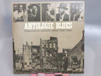 2LP Various: Antologie Blues