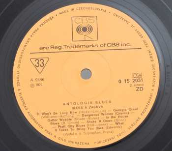 2LP Various: Antologie Blues
