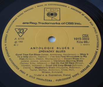 2LP Various: Antologie Blues / 2