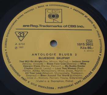 2LP Various: Antologie Blues / 2