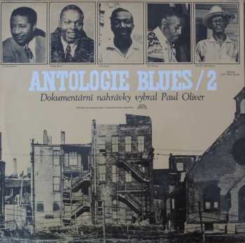 2LP Various: Antologie Blues / 2
