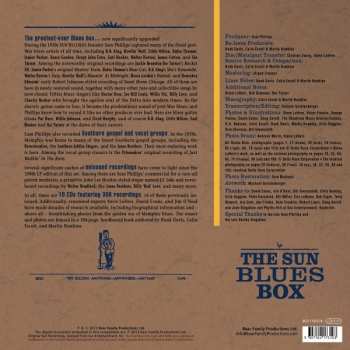 10CD/Box Set Various: The Sun Blues Box