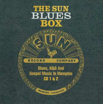 10CD/Box Set Various: The Sun Blues Box