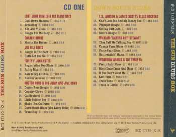 10CD/Box Set Various: The Sun Blues Box