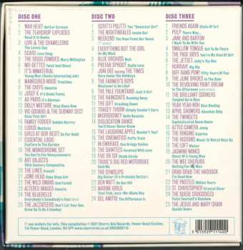3CD/Box Set Various: The Sun Shines Here (The Roots Of Indie-Pop 1980-1984)