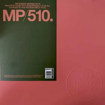 LP Various: The Sunday Drivers: Do it  CLR