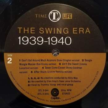 3LP/Box Set Various: The Swing Era: The Music Of 1939-1940: 1939: A Real Dream Of A Year