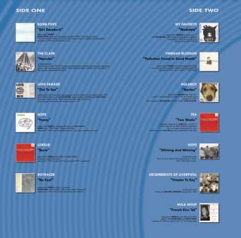 3LP Various: The Test Of Time LTD