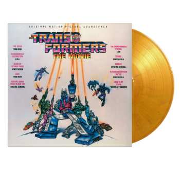 LP Various: Transformers (180g) (limited Numbered Edition) (unicron Marbled Vinyl)