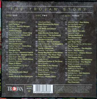3CD/Box Set Various: The Trojan Story 