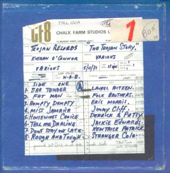 3CD/Box Set Various: The Trojan Story 