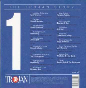 3CD/Box Set Various: The Trojan Story 