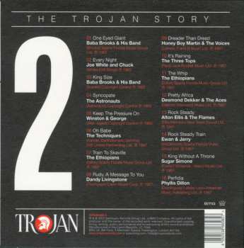 3CD/Box Set Various: The Trojan Story 