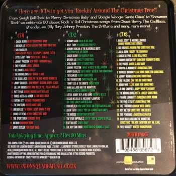 3CD/Box Set Various: The Ultimate Festive Collection Rock 'n' Roll Christmas LTD