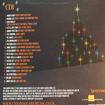 3CD/Box Set Various: The Ultimate Festive Collection Rock 'n' Roll Christmas LTD