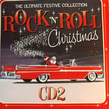 3CD/Box Set Various: The Ultimate Festive Collection Rock 'n' Roll Christmas LTD