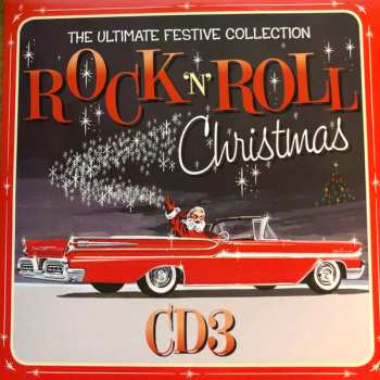 3CD/Box Set Various: The Ultimate Festive Collection Rock 'n' Roll Christmas LTD