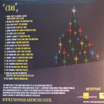 3CD/Box Set Various: The Ultimate Festive Collection Rock 'n' Roll Christmas LTD