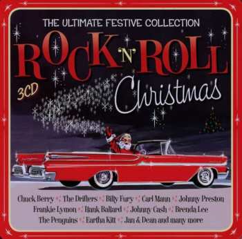 3CD/Box Set Various: The Ultimate Festive Collection Rock 'n' Roll Christmas LTD