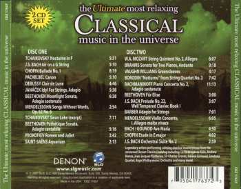 2CD Various: The Ultimate Most Relaxing Classical Music In The Universe