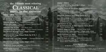 2CD Various: The Ultimate Most Relaxing Classical Music In The Universe