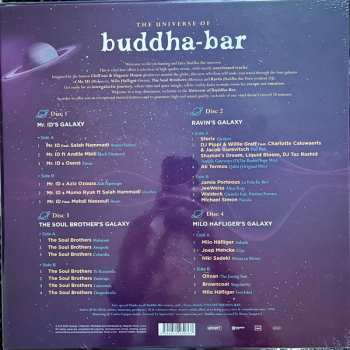 4LP/Box Set Various: The Universe Of Buddha-Bar