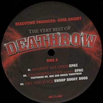 2LP Various: The Very Best Of Deathrow