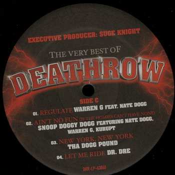 2LP Various: The Very Best Of Deathrow