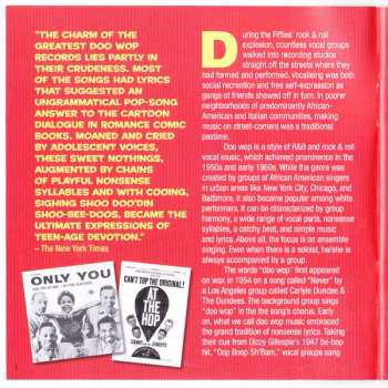 2CD Various: The Very Best Of Doo Wop