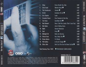 CD Various: The Very Best Of MTV Unplugged 2