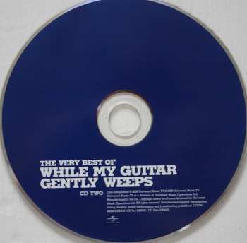 2CD Various: The Very Best Of While My Guitar Gently Weeps