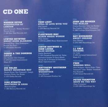 2CD Various: The Very Best Of While My Guitar Gently Weeps