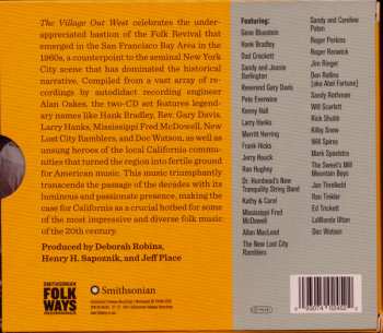 2CD Various: The Village Out West (The Lost Tapes Of Alan Oakes)