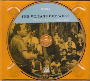2CD Various: The Village Out West (The Lost Tapes Of Alan Oakes)