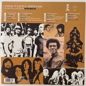 2LP Various: The Vinyl Series Volume Three